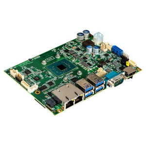 Axiomtek CAPA313 Embedded SBC with Intel Pentium N4200, HDMI, LVDS, 2 GbE LAN, Audio, ZIO connector